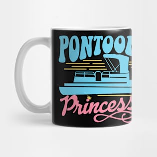 Pontoon Princess Pontoon Boat Mug